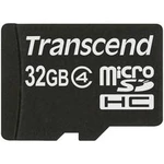 Pamětová karta microSDHC Transcend 32GB, Class 4