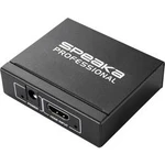 HDMI splitter SpeaKa, 2x port, 1920 x 1080 px, černá