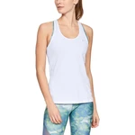 Dámské tílko Under Armour HG Armour Racer Tank  L  White