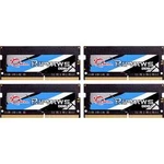 Sada RAM pamětí pro notebooky G.Skill Ripjaws F4-2666C19Q-32GRS 32 GB 4 x 8 GB DDR4-RAM 2666 MHz CL19-19-19-43