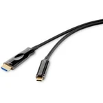 HDMI kabel Renkforce černá 30.00 m