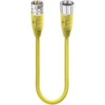 Připojovací kabel pro senzory - aktory Lumberg Automation RSUF 19-RKU 19-S4740/15 M 12826 zástrčka, rovná, spojka, rovná, 15.00 m, 1 ks