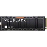 Interní SSD disk NVMe/PCIe M.2 2 TB WD Black™ SN850 Heatsink Retail WDS200T1XHE M.2 NVMe PCIe 4.0 x4