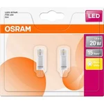 LED žárovka OSRAM 4058075093911 12 V, G4, 1.8 W, teplá bílá, A++ (A++ - E), kolíková patice, 2 ks