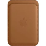 Apple Leder Wallet MagSafe Flip Case iPhone 12, iPhone 12 mini, iPhone 12 Pro, iPhone 12 Pro Max Saddle Brown