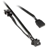 Kabel adaptéru LED Phanteks PH-CB-RGB4P, 600 mm, černá