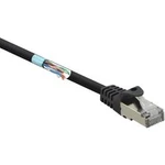 Síťový kabel RJ45 Renkforce RF-4732882, CAT 5e, F/UTP, 3.00 m, černá
