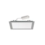 Vestavné svítidlo LED Kanlux KATRO 23W-WW-SR 3000K stříbrná 22520