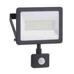 LED reflektor Schneider Electric Mureva 20W 2000lm 4000K neutrální bílá IP44 s čidlem IMT47216