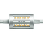 LED žárovka R7s 78mm Philips 7,5W (60W) teplá bílá (3000K)