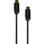 HDMI kabel Belkin [1x HDMI zástrčka - 1x HDMI zástrčka] černá 1.00 m