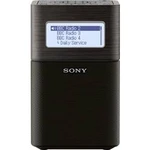 Stolní rádio Sony XDR-V1BTDB, AUX, Bluetooth, NFC, černá