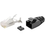 RJ45 konektor BEL Stewart Connectors SS-39200-011 - zástrčka, rovná RJ45, počet pólů: 8P8C, čiré sklo, 1 ks