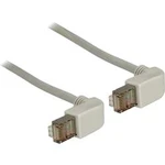 Síťový kabel RJ45 Delock 83520, CAT 6, S/FTP, 0.50 m, šedá