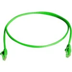 Síťový kabel RJ45 Telegärtner L00000A0288, CAT 6, U/UTP, 0.50 m, zelená