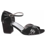 Dámská společenská obuv Caprice 9-28311-26 black comb 40