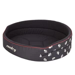 Hundebett Reedog Pianki Black - XS