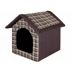 Hundehütte Reedog Brown Strips - L