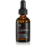 Collistar Man Face and Beard Oil vyživujúci olej na tvár a fúzy 30 ml