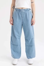 DEFACTO Jogger High Waist Parachute Jeans