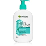 Garnier Skin Naturals Hyaluronic Aloe zklidňující čisticí krém s kyselinou hyaluronovou 250 ml