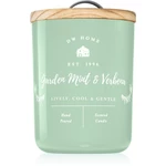 DW Home Farmhouse Garden Mint & Verbena vonná sviečka 425 g