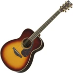 Yamaha LS 6 A.R.E. BS Brown Sunburst Jumbo z elektroniką