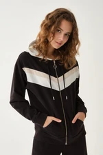 Dagi Black Hoodie Sweatshirt