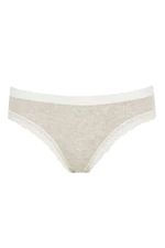 DEFACTO Basic Lace Detail Thong