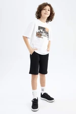 DEFACTO Boy Regular Fit Pique Shorts