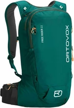 Ortovox Free Rider 22 Pacific Green Lyžařský batoh