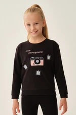 Dagi Black Sweatshirt