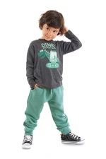 Denokids Dino Goose Boy's T-shirt Sweatpants Set