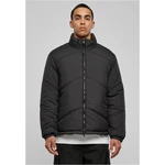 Arrow Puffer Jacket Black