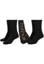 Deluxe Socks Set Black