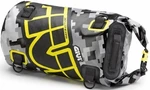 Givi EA114CM Waterproof Cylinder Seat Bag 30L Camo/Grey/Yellow Bolso