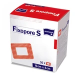 MATOPAT Fixopore S sterilní náplast 8x10 cm 50 kusů