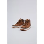 Brown men's winter ankle boots SAM 73