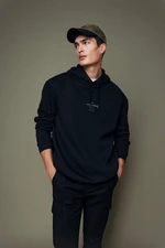 DEFACTO Relax Fit Long Sleeve Sweatshirt