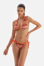 Dagi Tile Triangle Wide Bikini Top