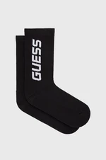 Ponožky Guess ERIN dámske, čierna farba, V2YZ04 ZZ00I
