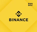 Binance Gift Card (USDT) $22