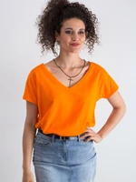 Emory fluo orange T-shirt