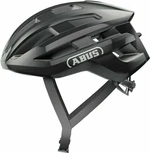 Abus PowerDome Shiny Black M Kask rowerowy