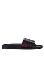 Slazenger Flannel Unisex Slippers Black