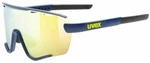 UVEX Sportstyle 236 Set Blue Mat/Mirror Yellow Cyklistické brýle