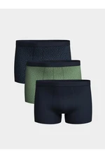 LC Waikiki Standard Fit, Flexible Fabric Men's Boxer 3-pack.