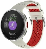 Polar Parcer Pro White/Red Montre intelligente