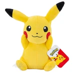 Jazwares Pokémon plyšák Pikachu (sediaci) 20 cm