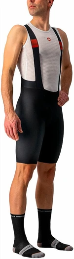 Castelli Premio Black Bibshort Black 2XL Nadrág kerékpározáshoz